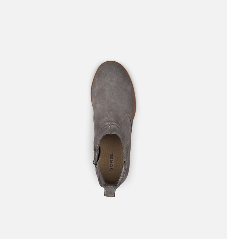 Sorel Dam Wedges Mörk Grå - Evie™ Bootie - CYM-025796